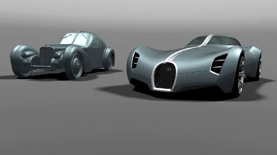 Stunning Bugatti Aerolite Photos