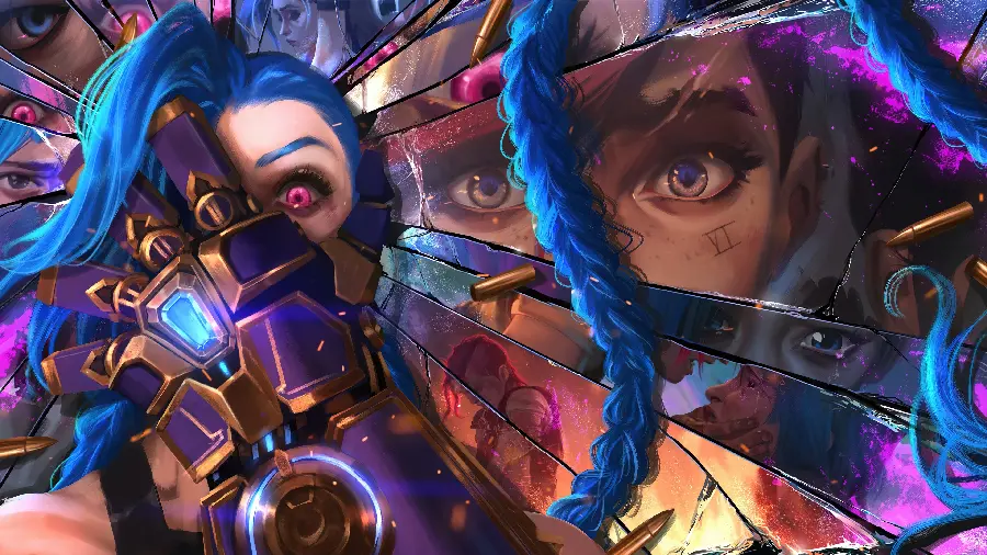 Vi Background in Exciting Moments