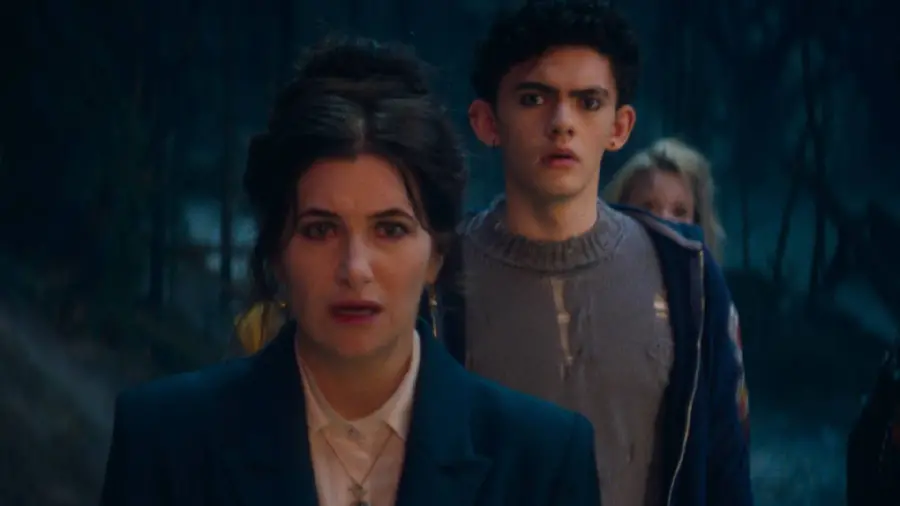 Photos of characters from the Agatha series all the time