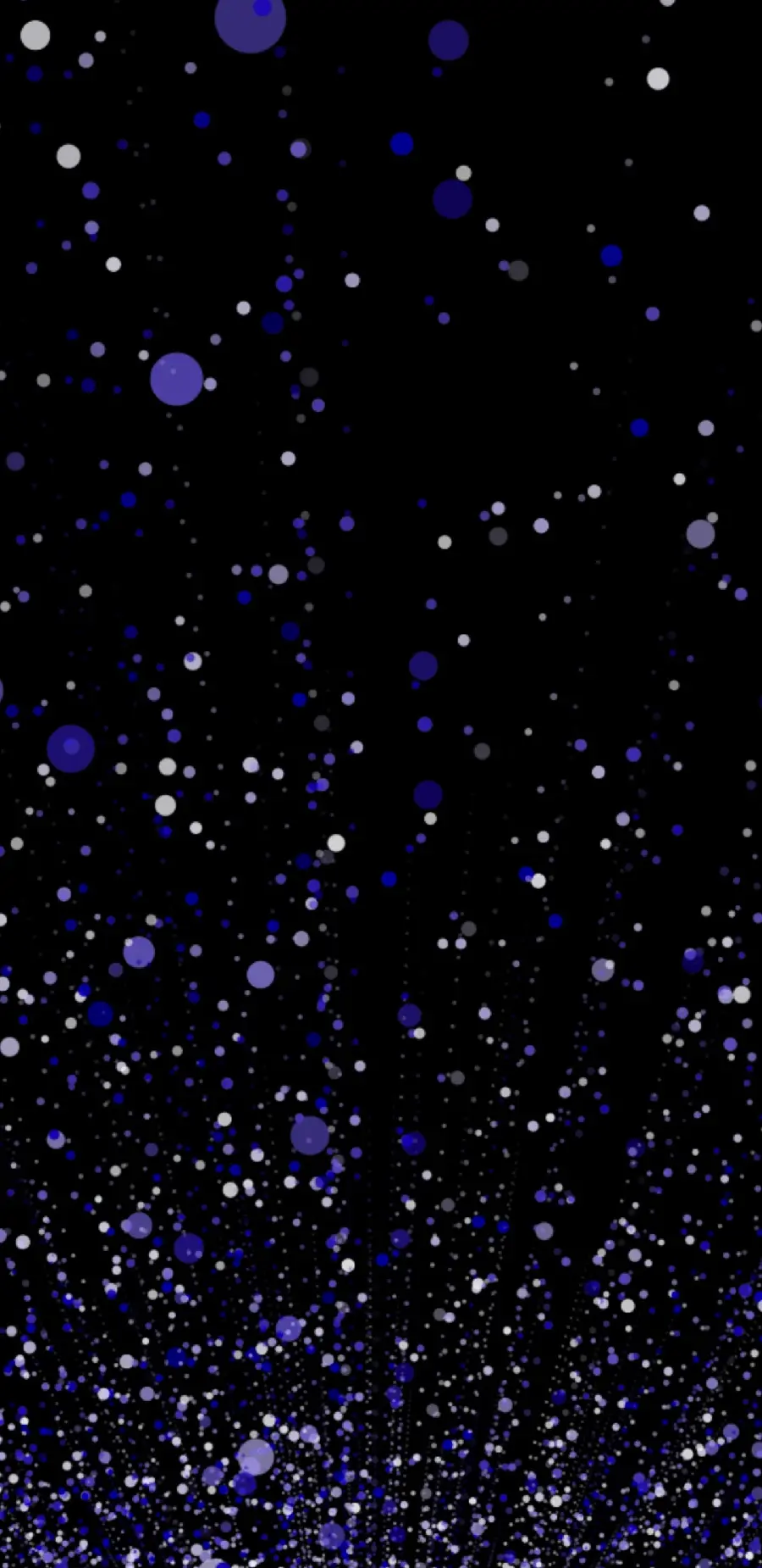 Free Blue Glitter Wallpaper For Phone