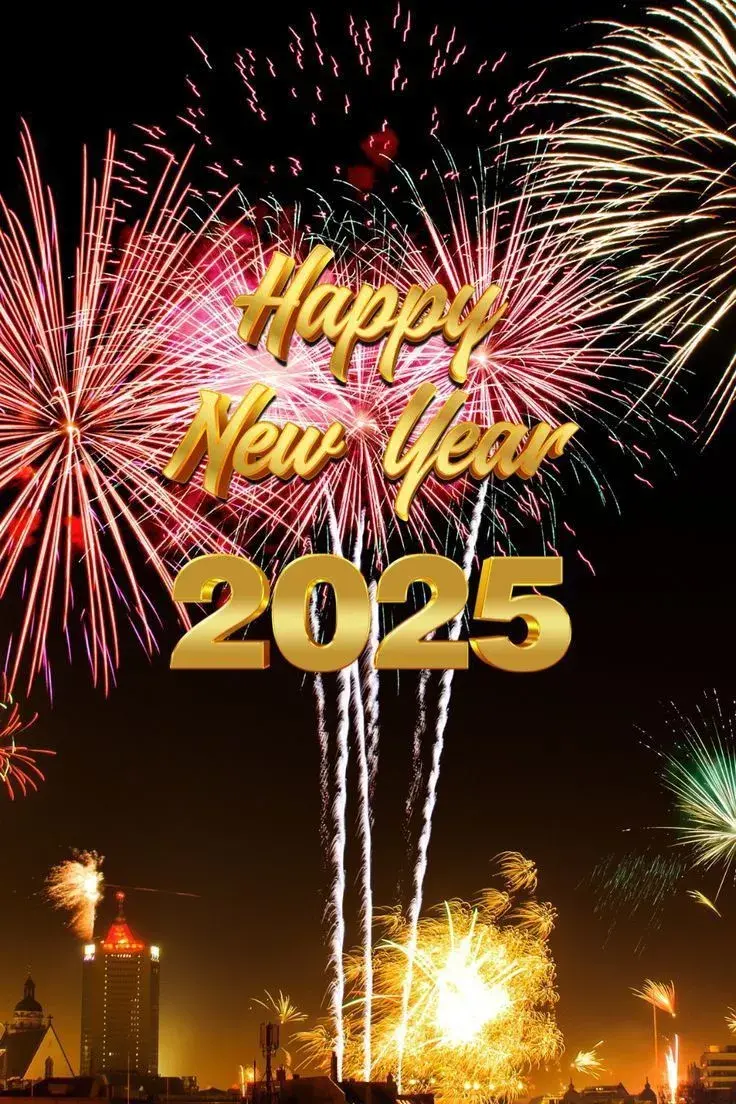 4K Quality Wallpaper for New Year 2025