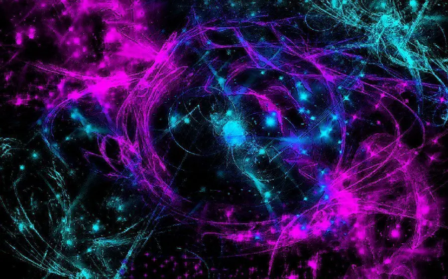 Download colorful and neon wallpaper for desktop 