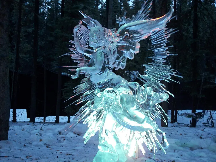Ice Sculpture