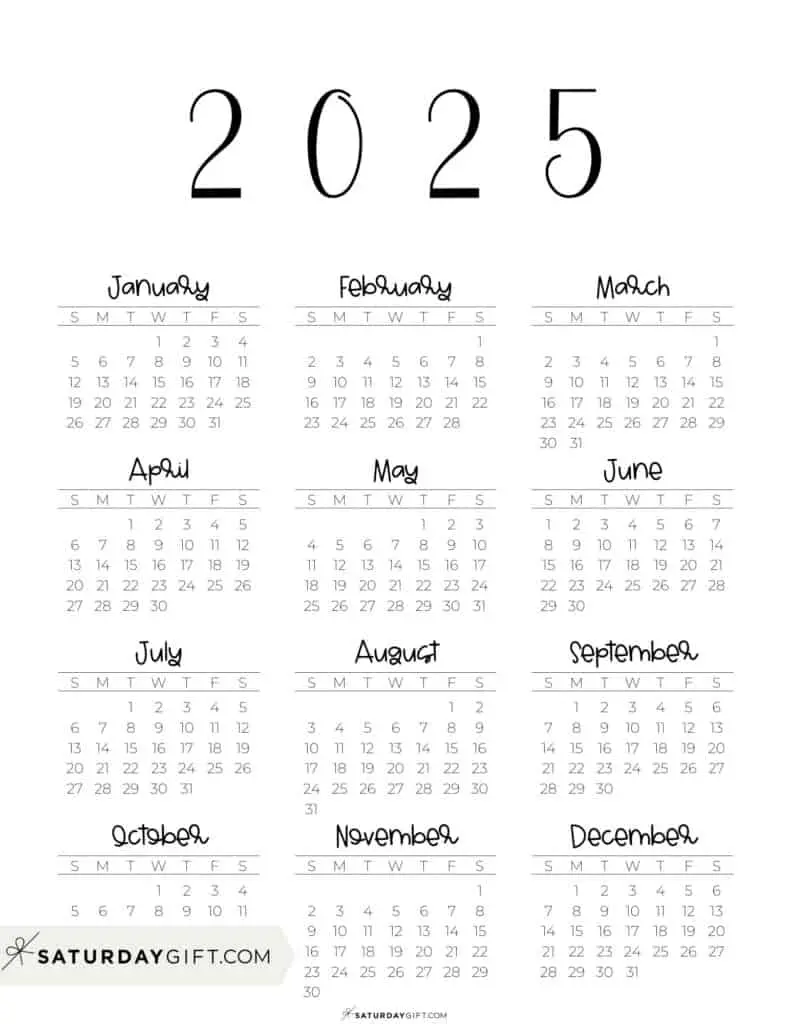 2025 Calendar Photo for Profile