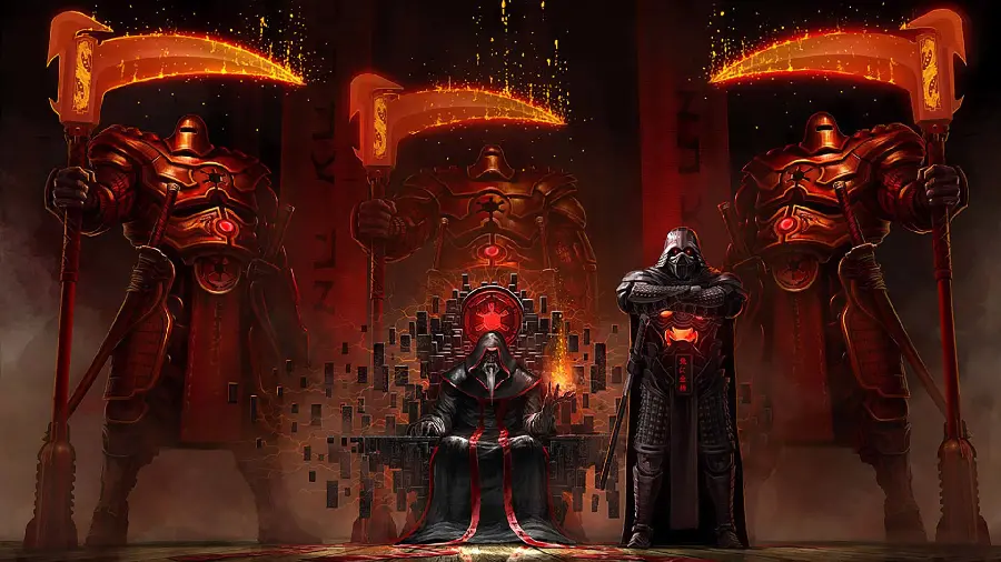 Free download of the legendary samurai costume in HD quality
