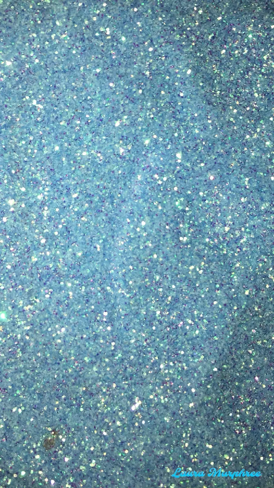 Free Download Blue Glitter Wallpaper in HD Quality for Mobile