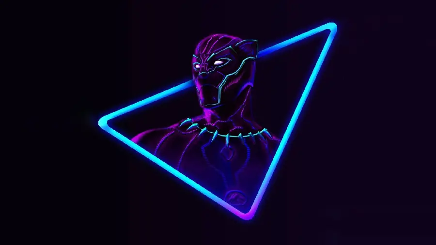 Download beautiful image of a man dressed in attractive neon colors 