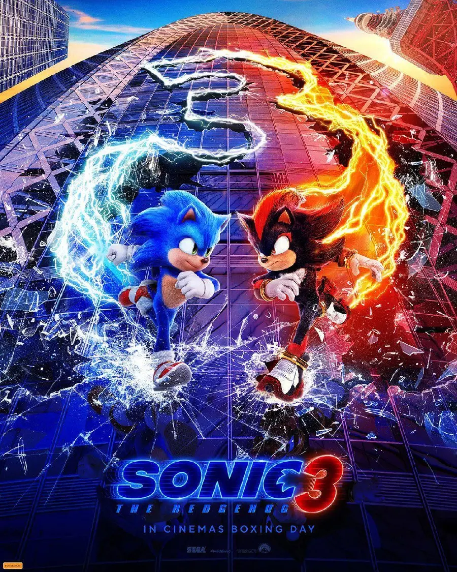 Download Sonic and Shadow Confrontation Photo