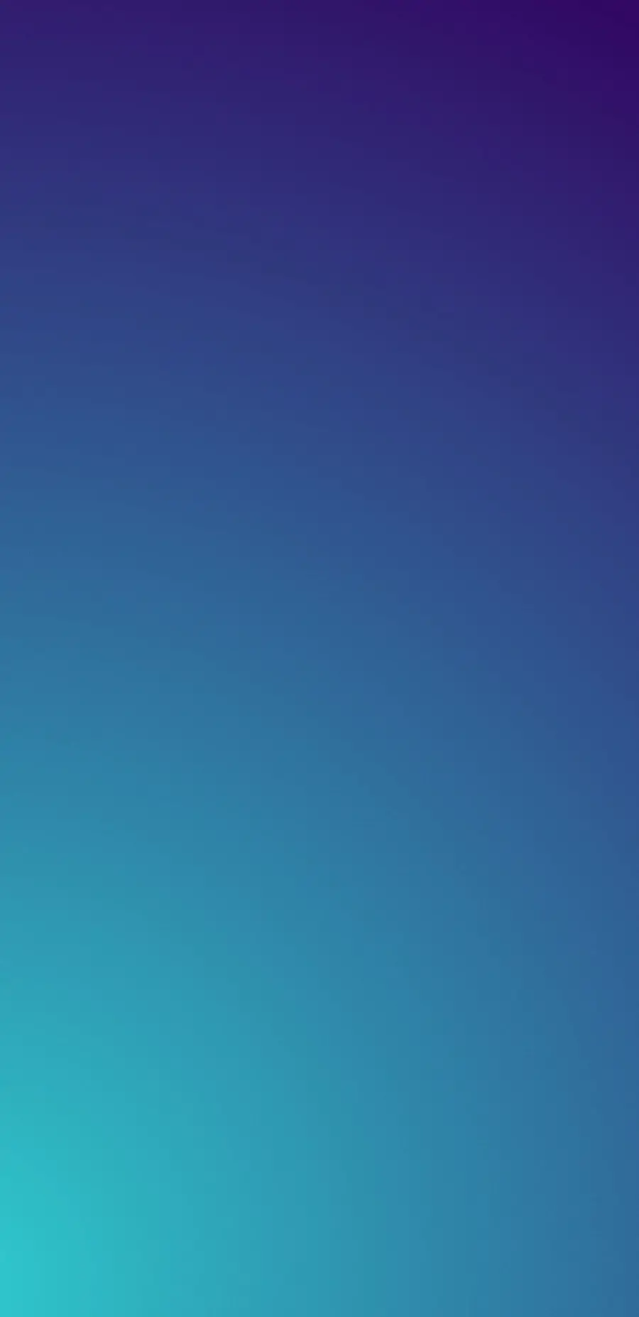 Semi-glossy blue wallpaper