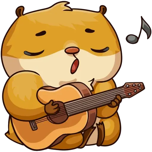 Cartoon Hamster PNG Transparent Images