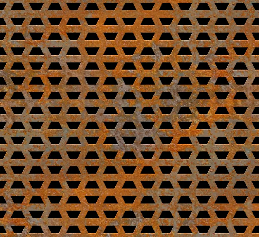 Perforated Metal Materials