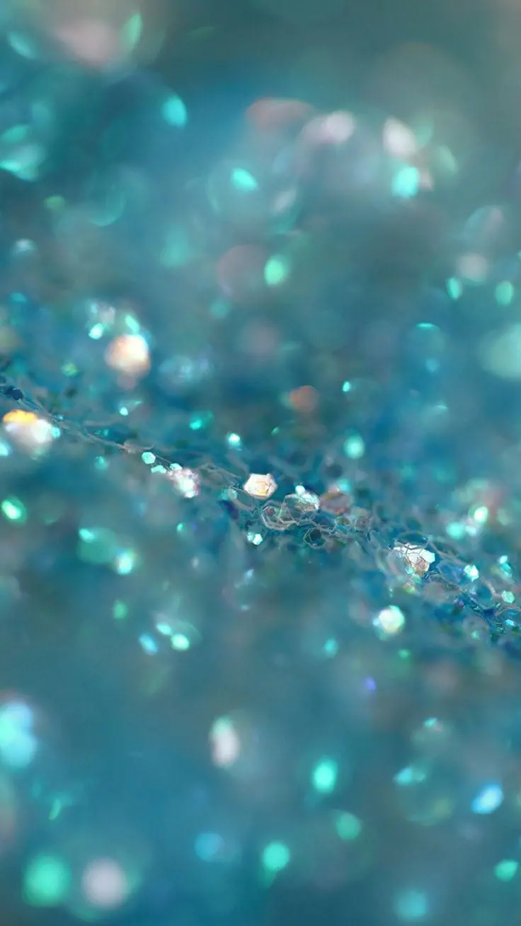 Download Blue Glitter Backgrounds for Smartphones