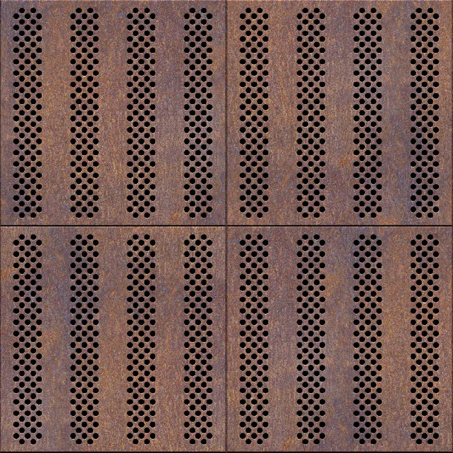 Perforated Metal Materials