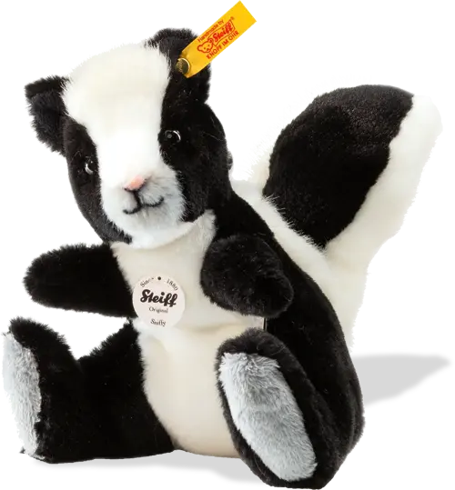 Best quality photo Of a cute stuffed weasel PNG