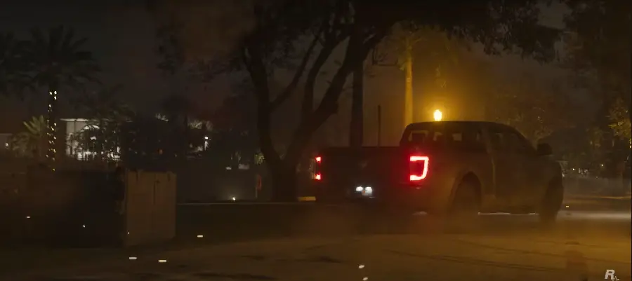 GTA 6 robbery scene image in Full HD quality