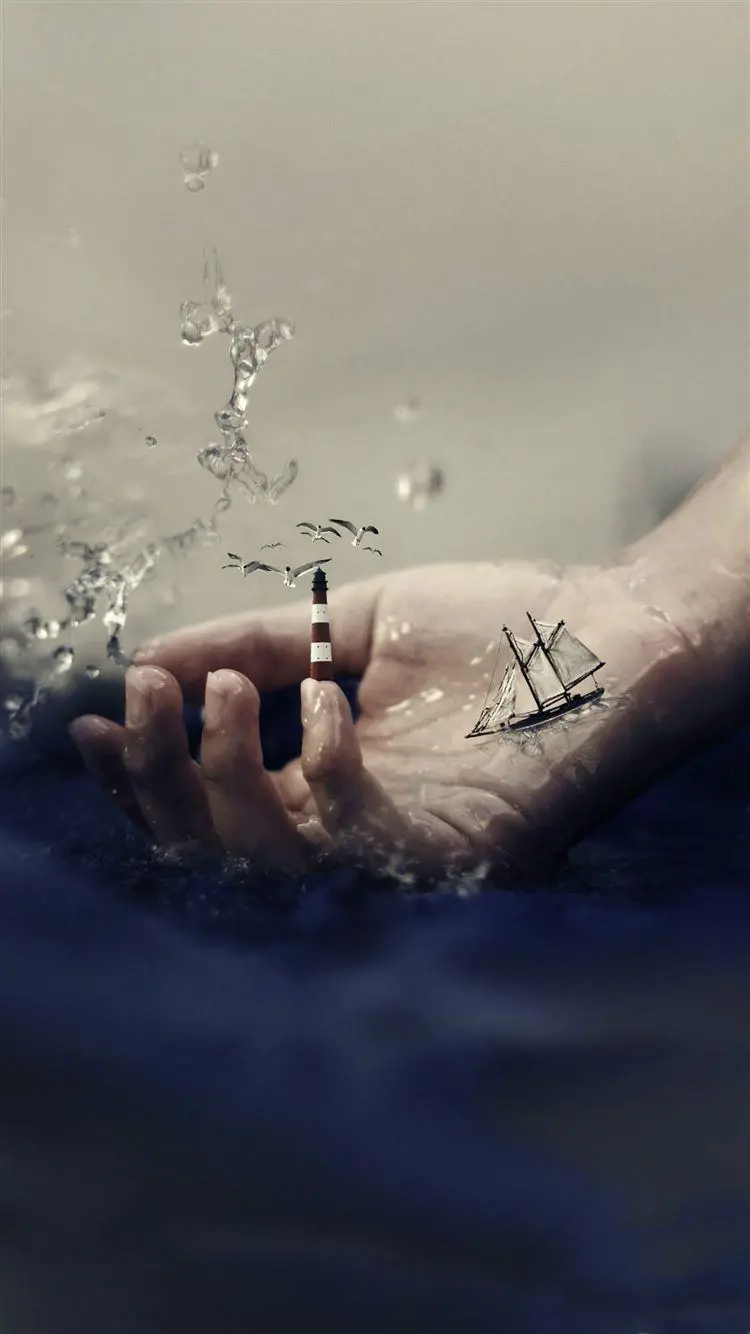 Download profile picture of a lifeless and fallen hand