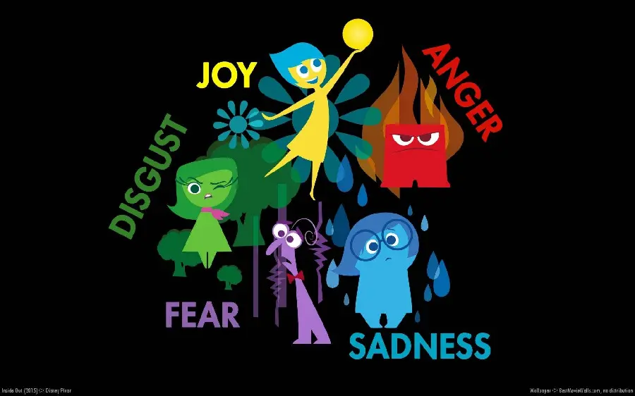 Inside Out 2 Character Introduction Background Image 