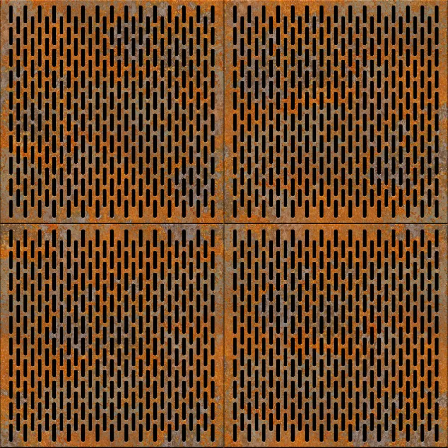 Perforated Metal Materials
