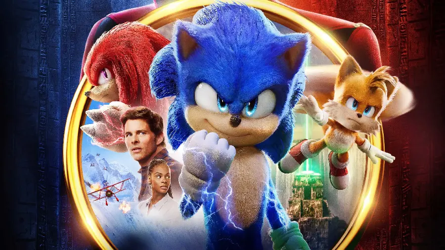 Sonic 3 and Shadow Movie