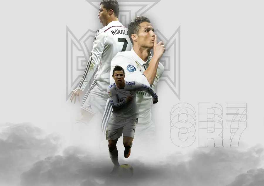 Cristiano Ronaldo Creative Photos Download Artistic Images with High Quality