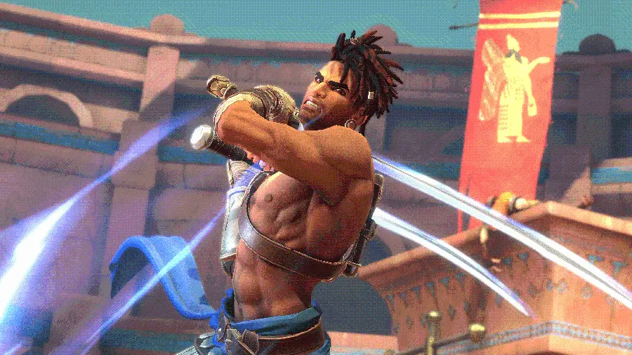 Main Character Photo of the Prince of Persia Lost Crown Game