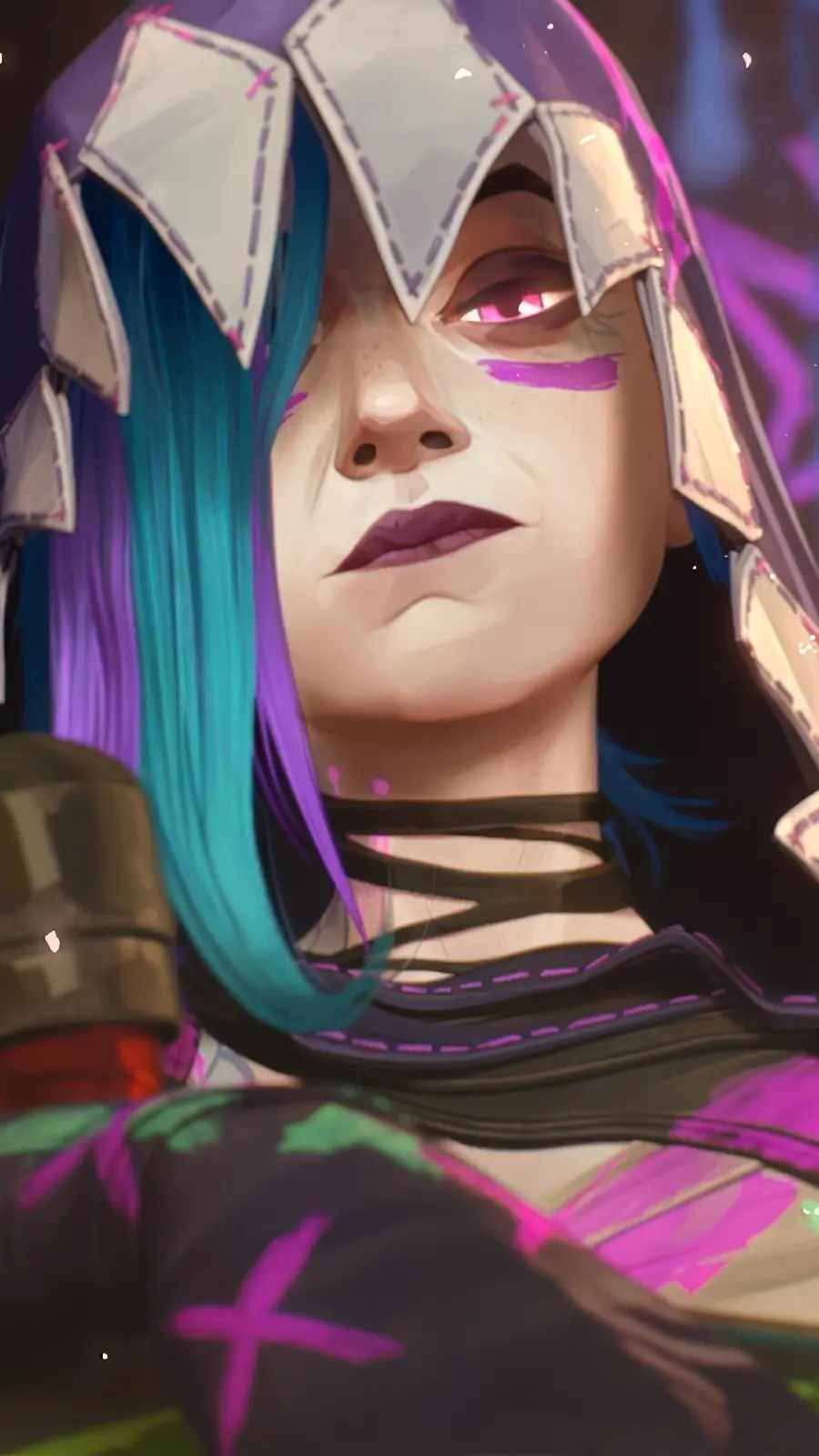 jinx hd wallpaper for xiaomi
