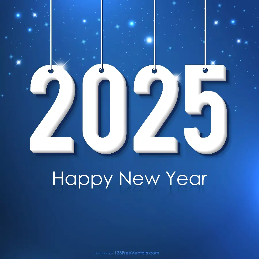 2025 Greetings Photo Text