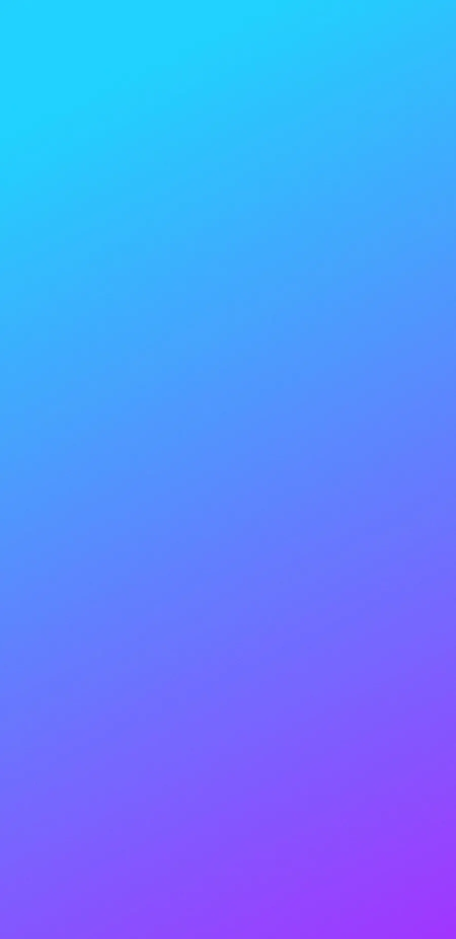 Blue and Red Live Gradient for Phone Background