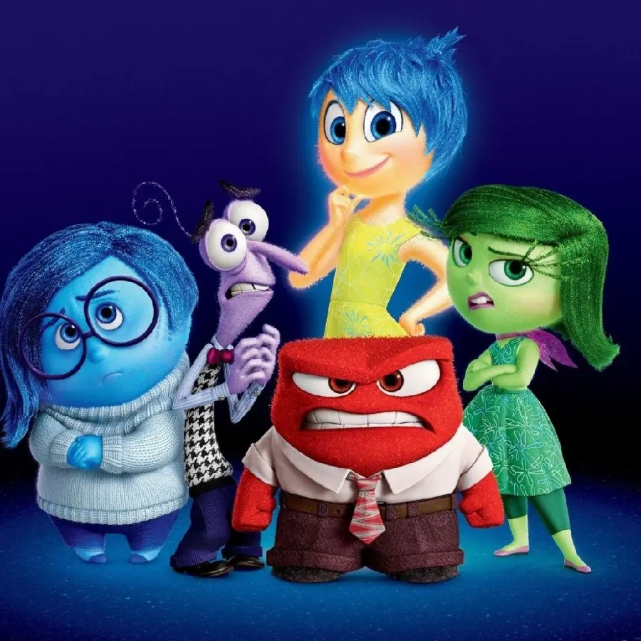 Download High Quality Inside Out 2 Profile Image