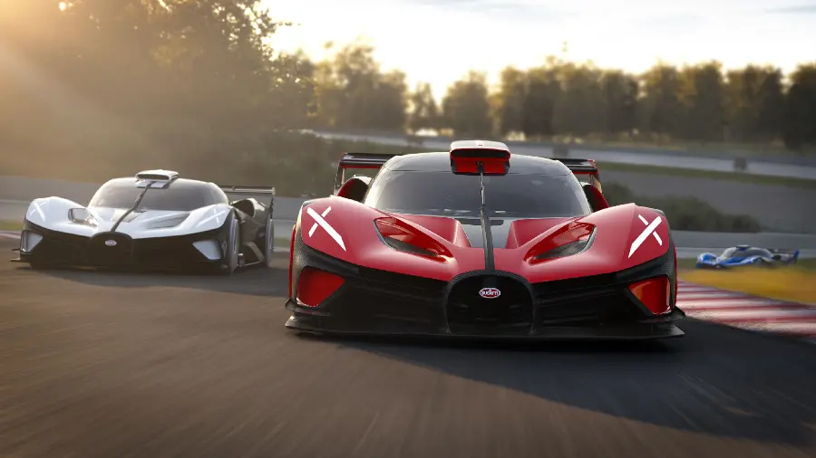 Bugatti 2025