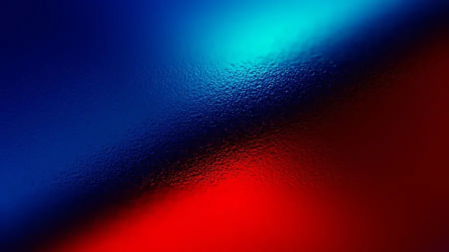 Creative Blue and Red Background 8K