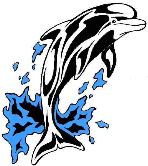 Dolphin Image for Logo Design