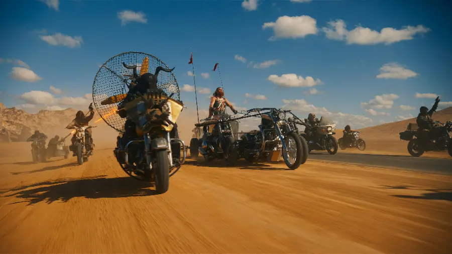 Desktop photo from the movie Furious: Mad Max Saga
