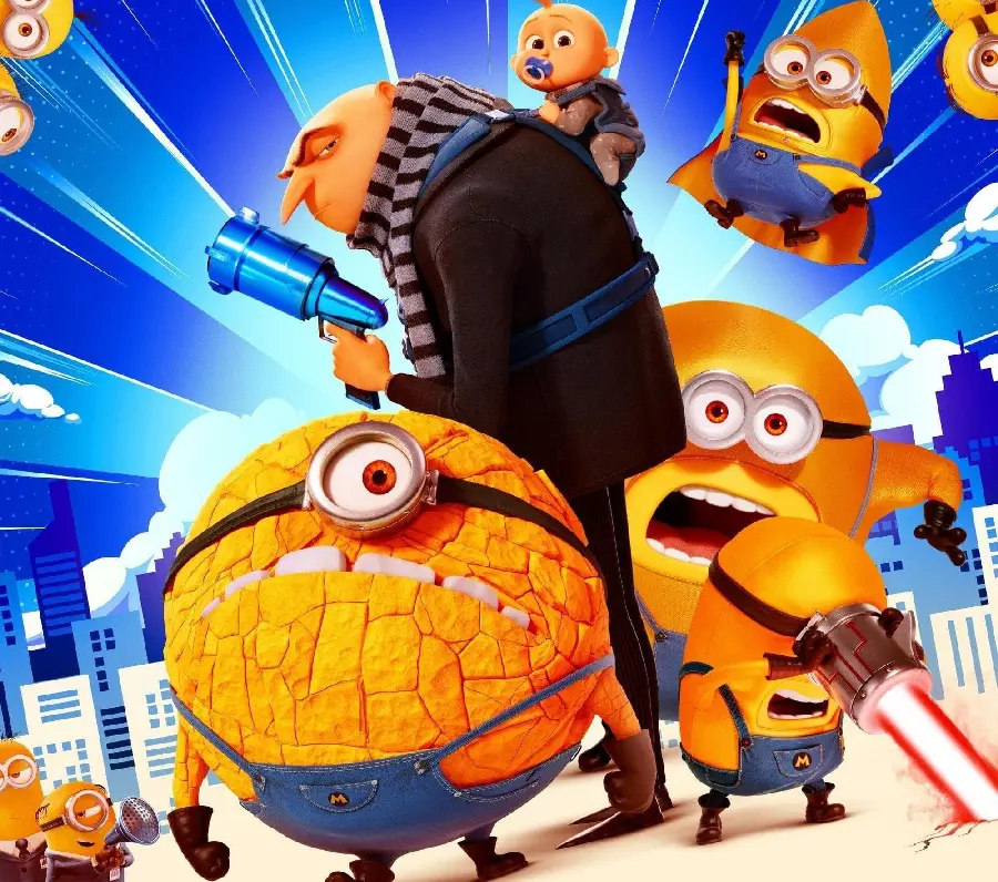 Download Wallpaper Despicable Me 4 High Quality