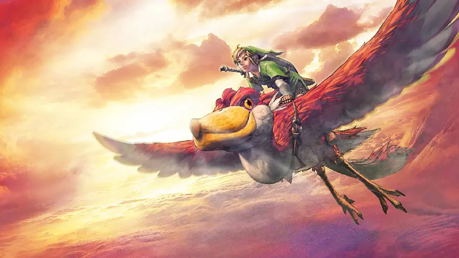 High Quality Zelda Background