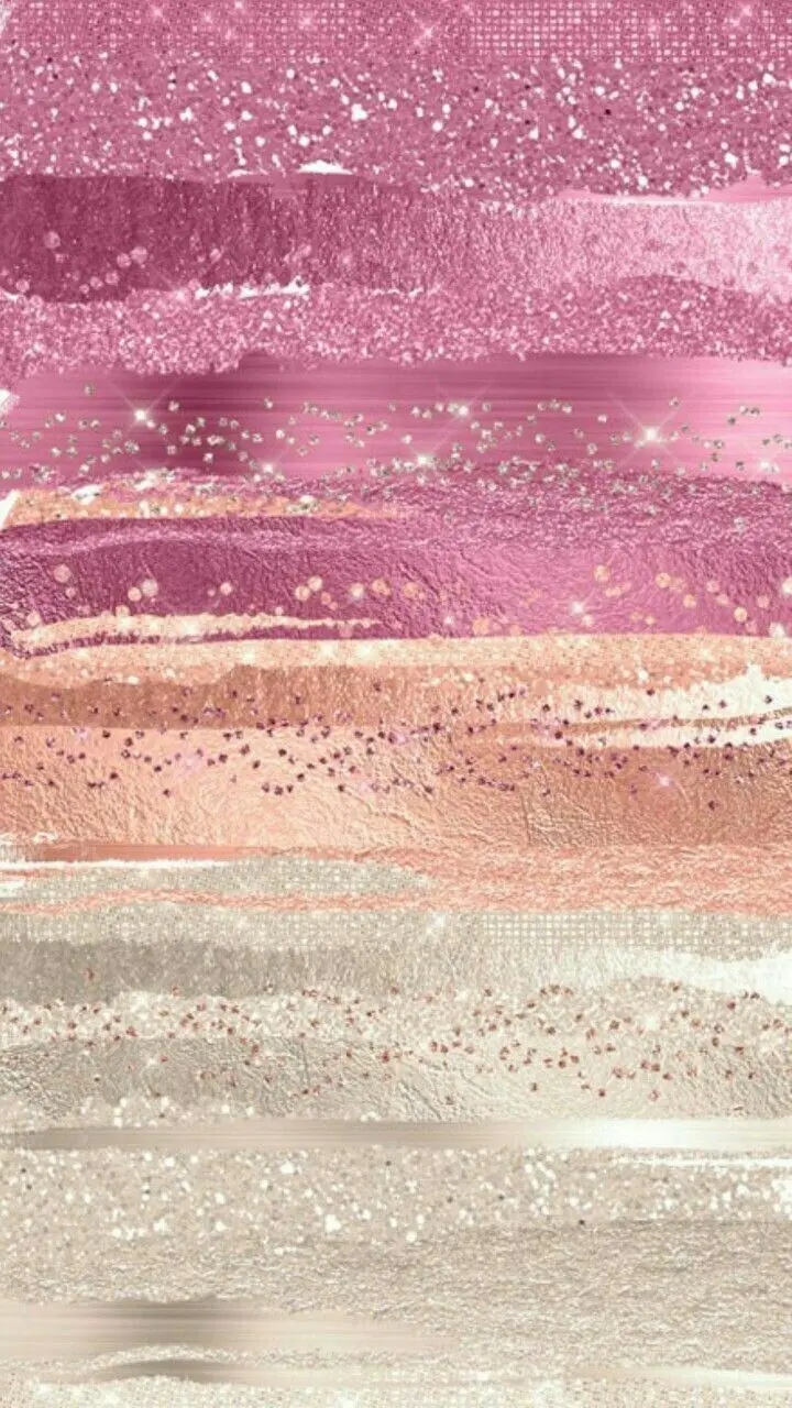Rose Gold Wreath Forky Background