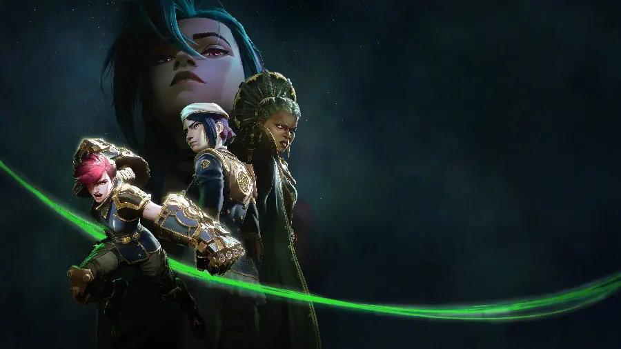 Arcane Main Characters Wallpaper for Desktop