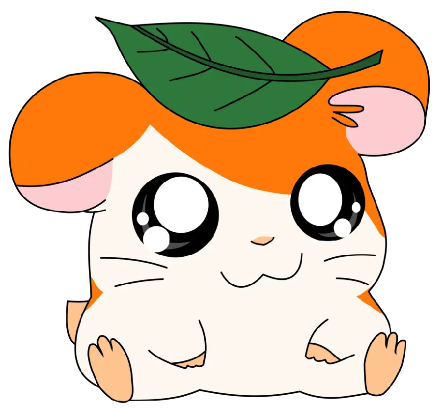 Download Cute Cartoon Hamster PNG Image