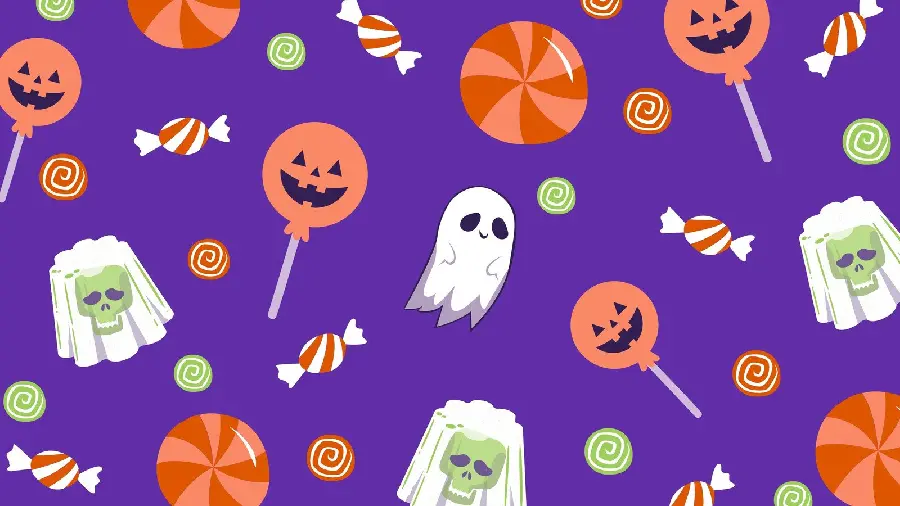 Halloween Flying Ghost