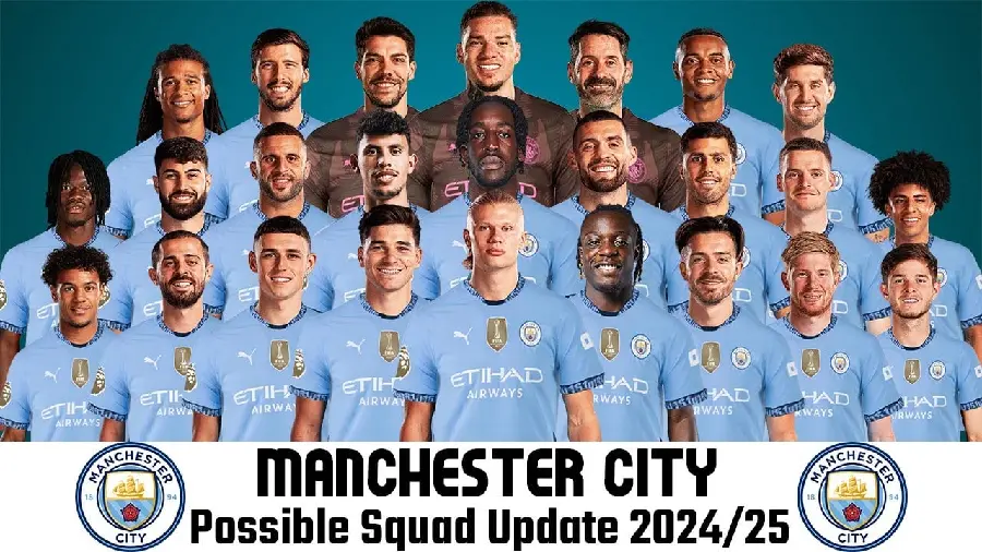 Manchester City 2024 and 2025 Luxury Pictures for Football Fans