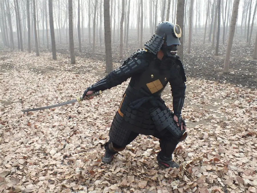Free Download Cool Samurai Costume Wallpaper