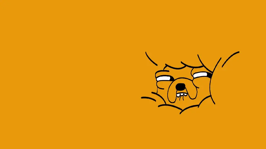 Cool Minimalist Dog Desktop Wallpaper