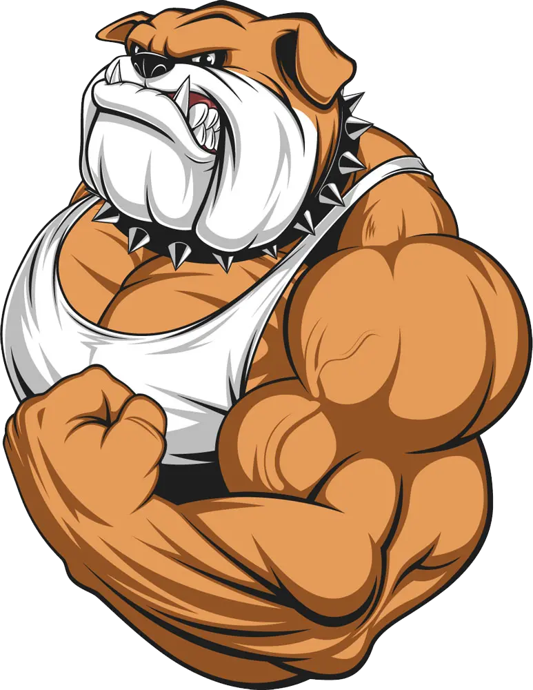 Cool and high-quality dog ​​drawing photos for sticker pack design