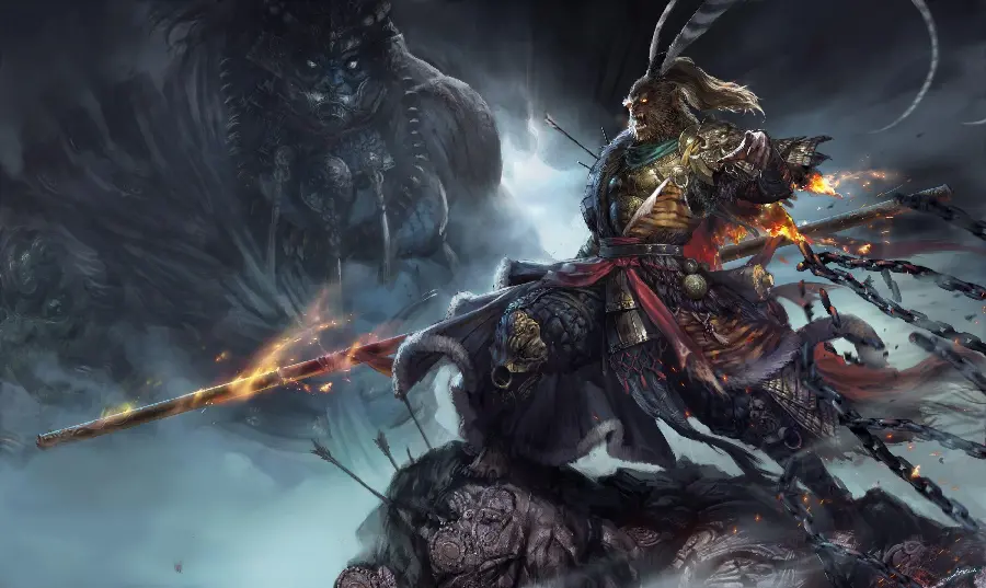 The legendary game The Legend of Black Wukong