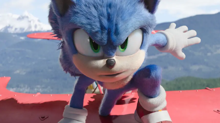 Sonic 3 and Shadow Movie