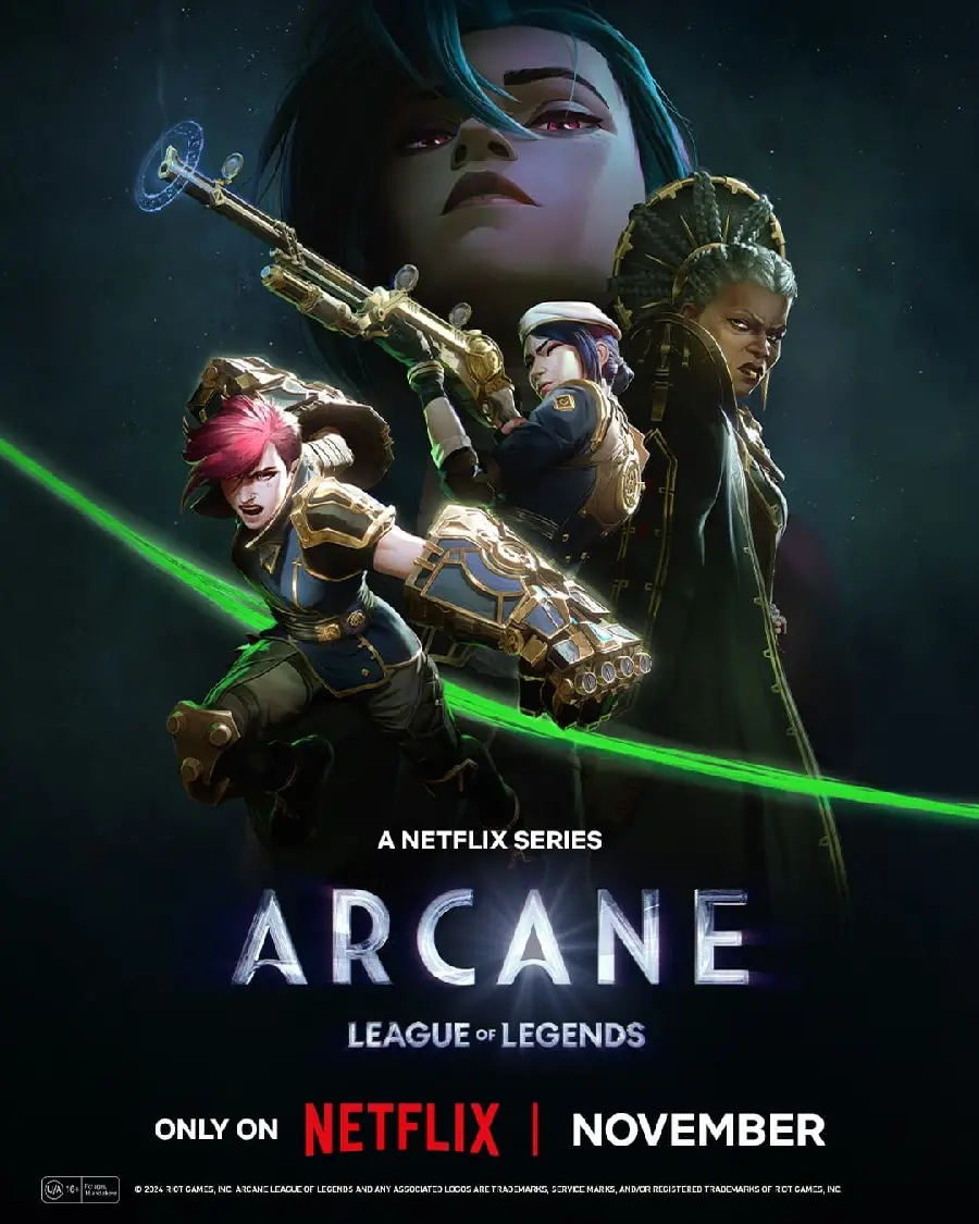 Arkane Season 2 iPhone Mobile Wallpapers