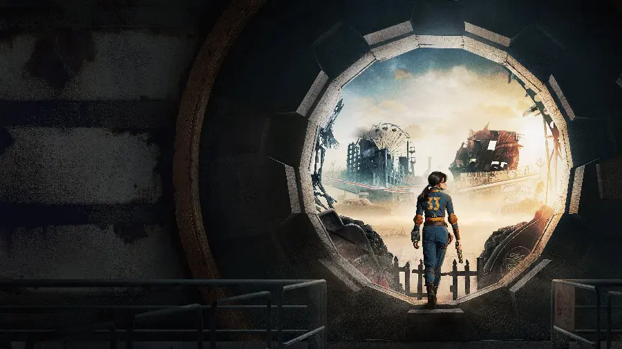 High-quality images from Fallout