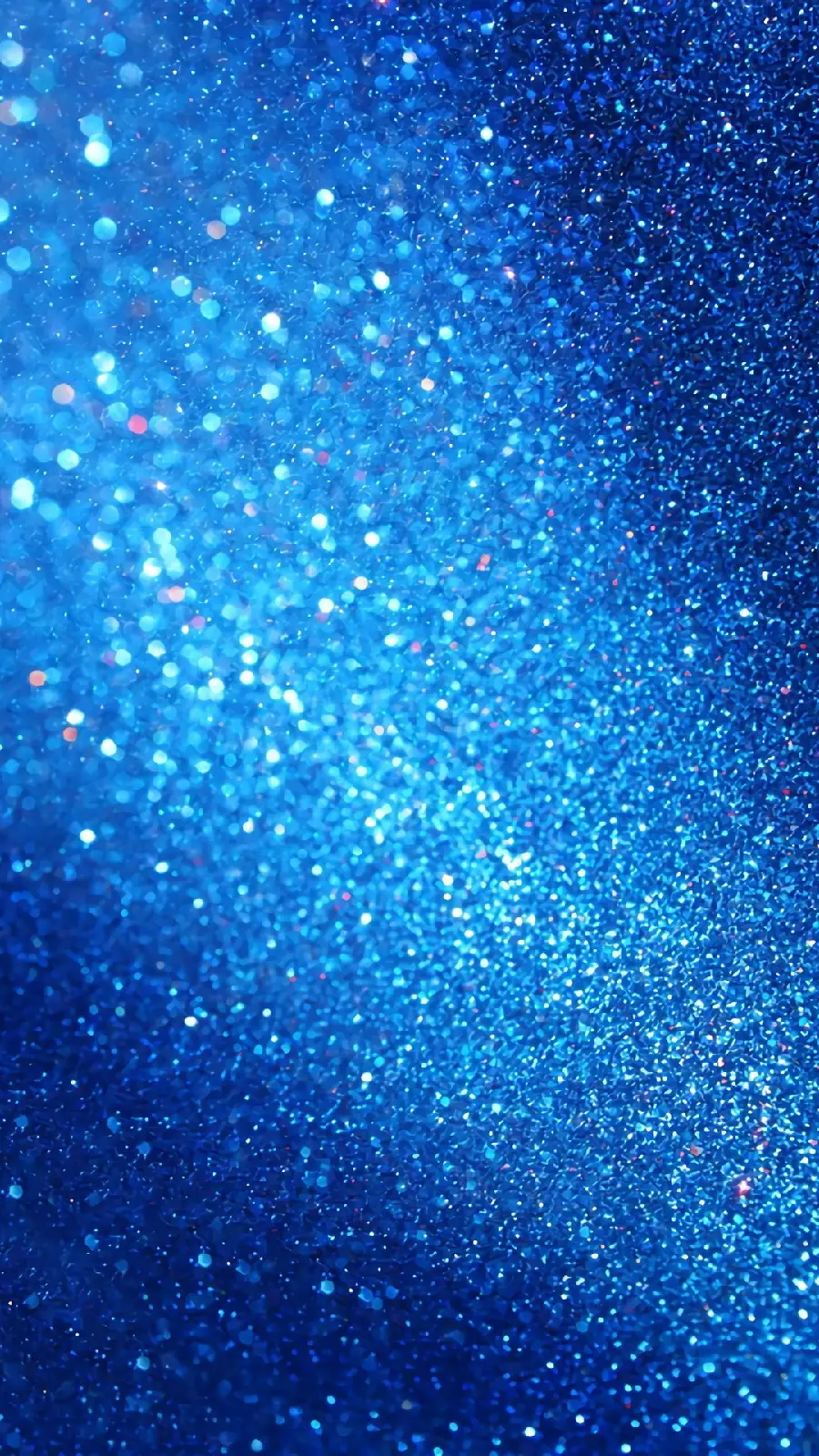 Blue Glitter Wallpaper 4K for iPhone and Samsung