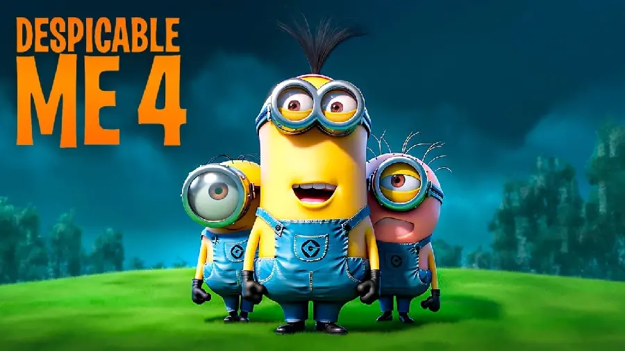 Download Despicable Me 4 Wallpaper High Quality and Free