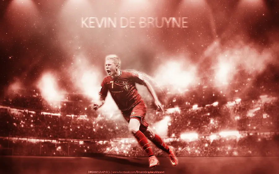 Kevin De Bruyne Football Wallpaper at its Best